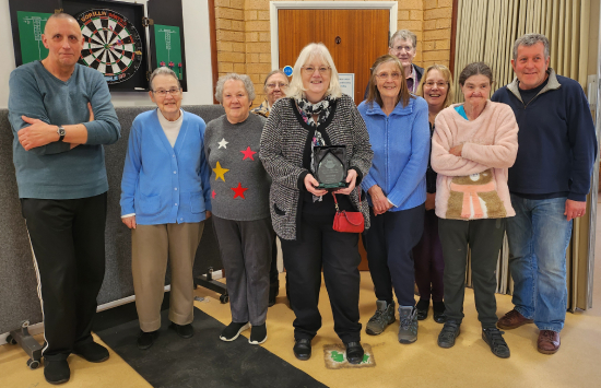 Community Award winner