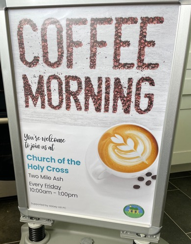 Coffee advert