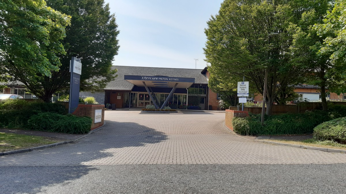 Hotel Entrance