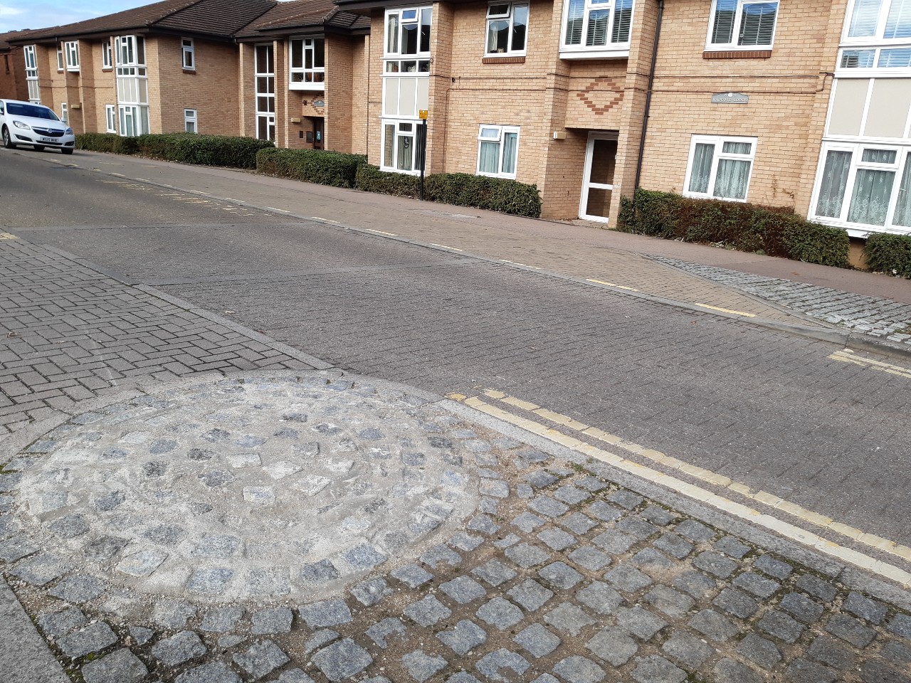 Cobbled Paving Refurbished