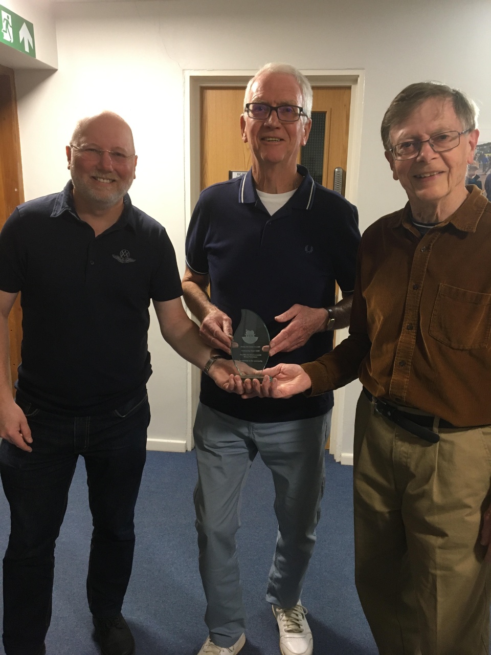 Community Award for TMAEG Volunteers