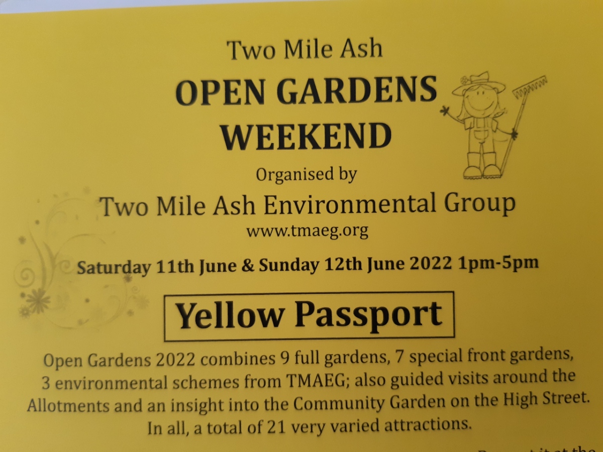 OPEN GARDENS