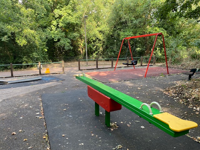 PLAY AREA REFURBISHMENT 