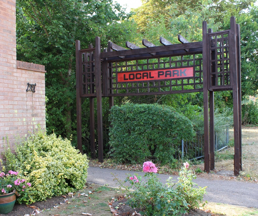 TMAEG work wonders on signature signage in main park