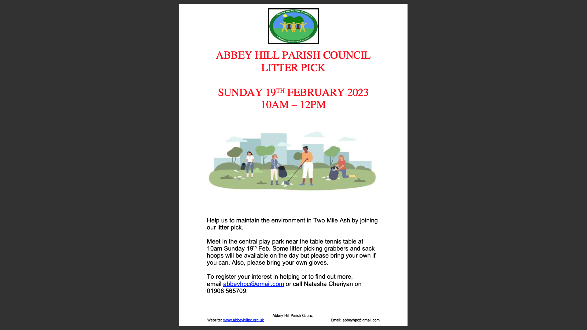 LITTER PICK