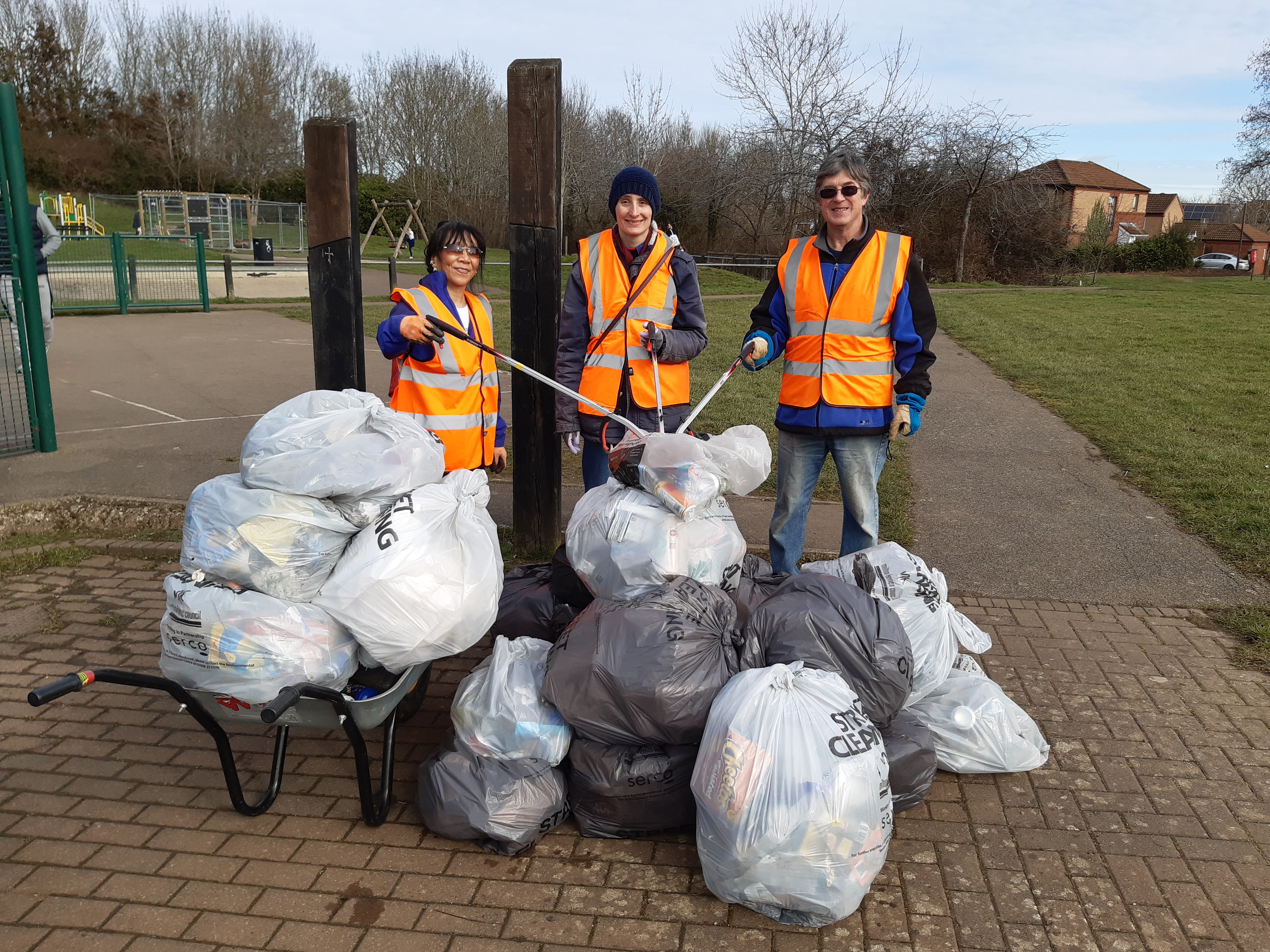 Two Mile Ash Litter Pick