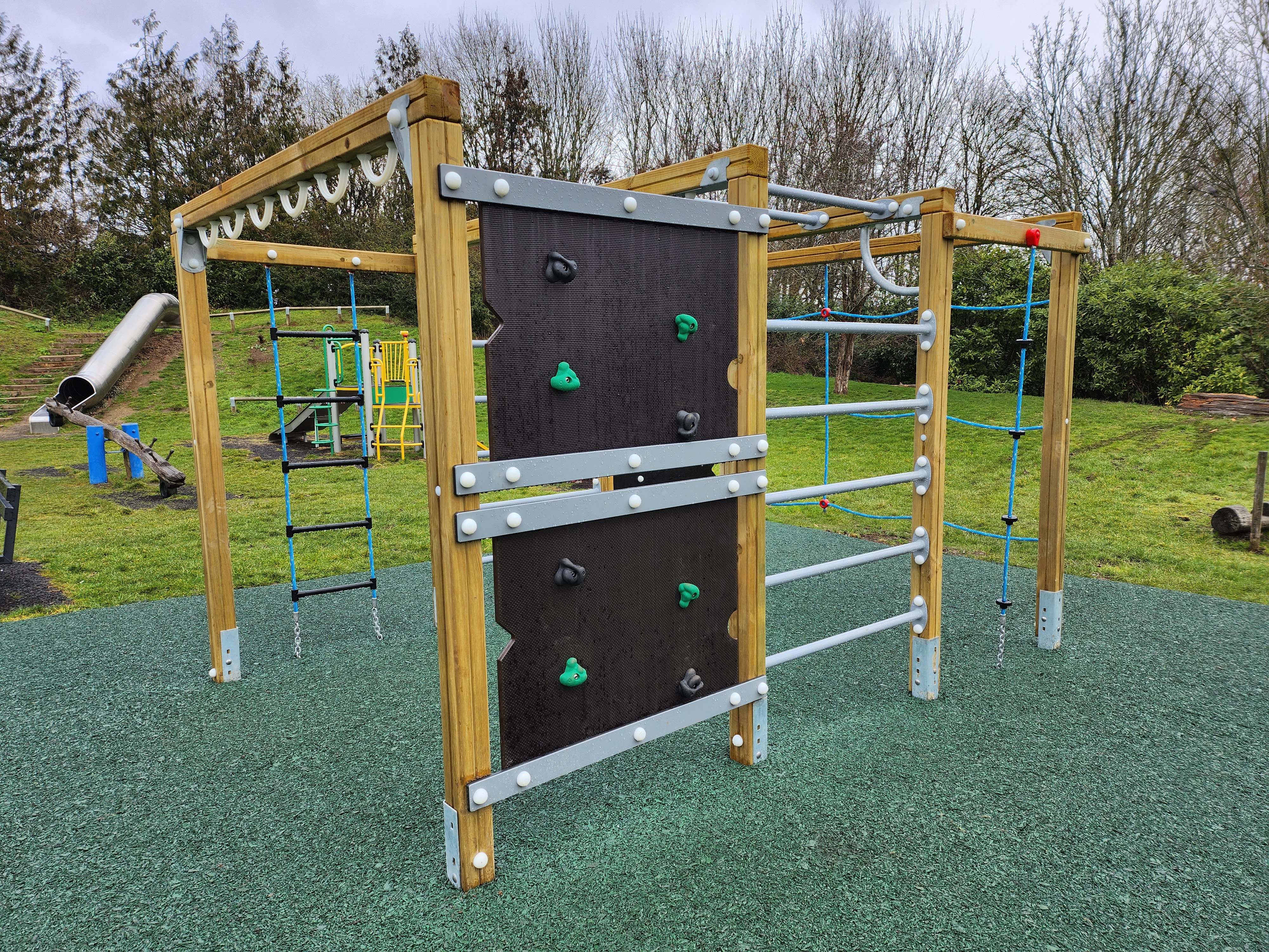 New Play Park Equipment