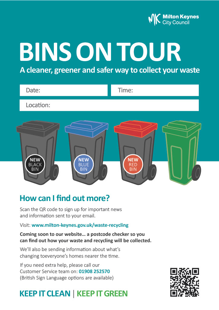 BINS ON TOUR