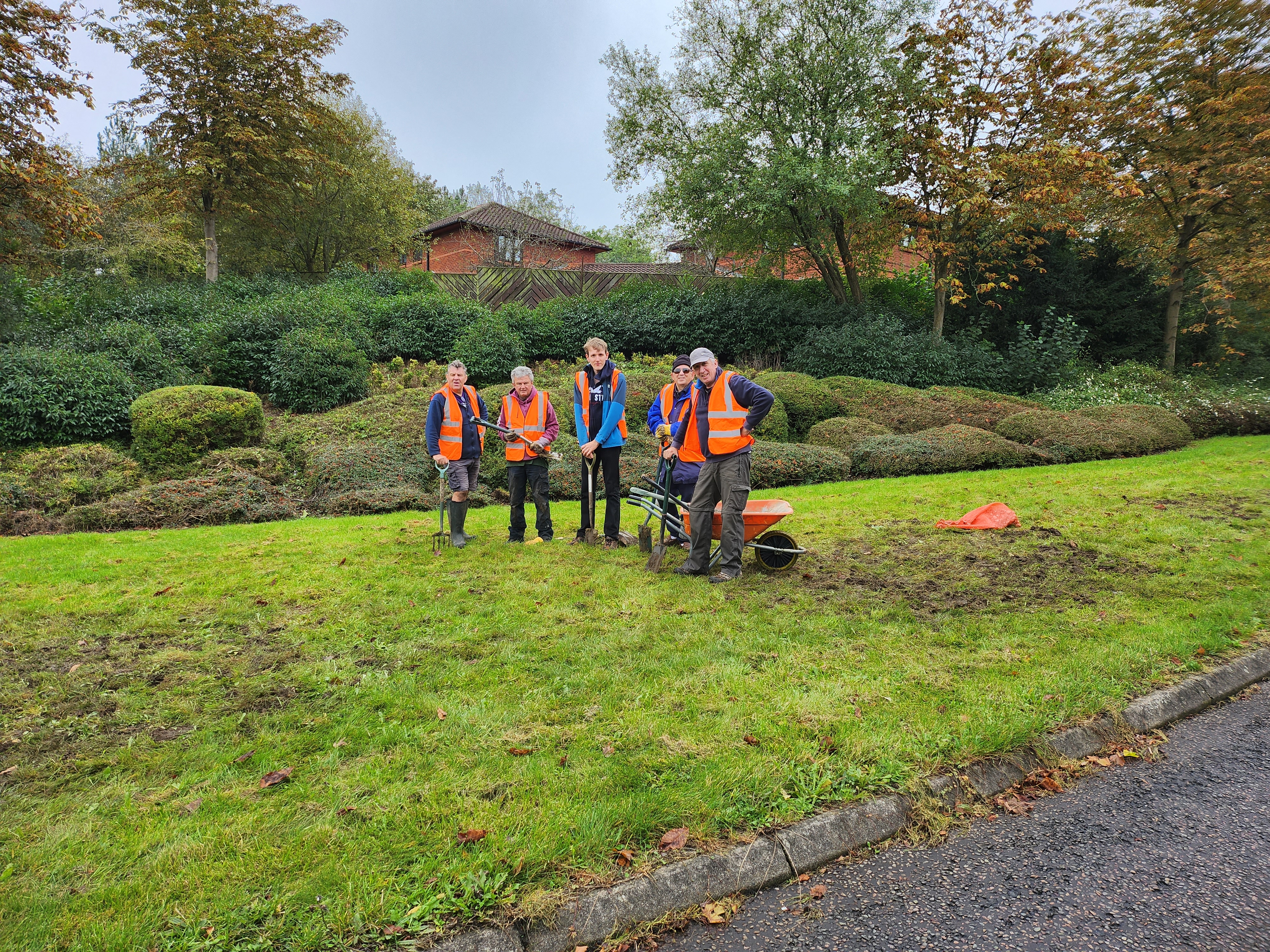 TMA Bulb Planting - Church Hill