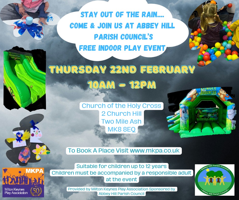 Free Indoor Play Event