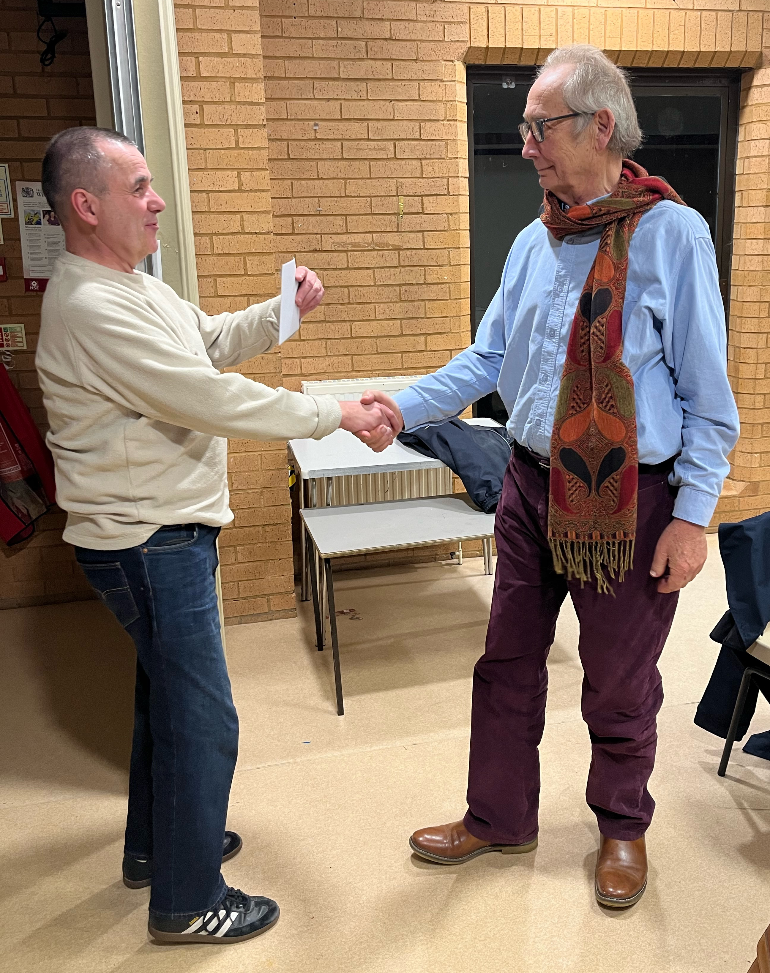 Parish Clerk Retirement