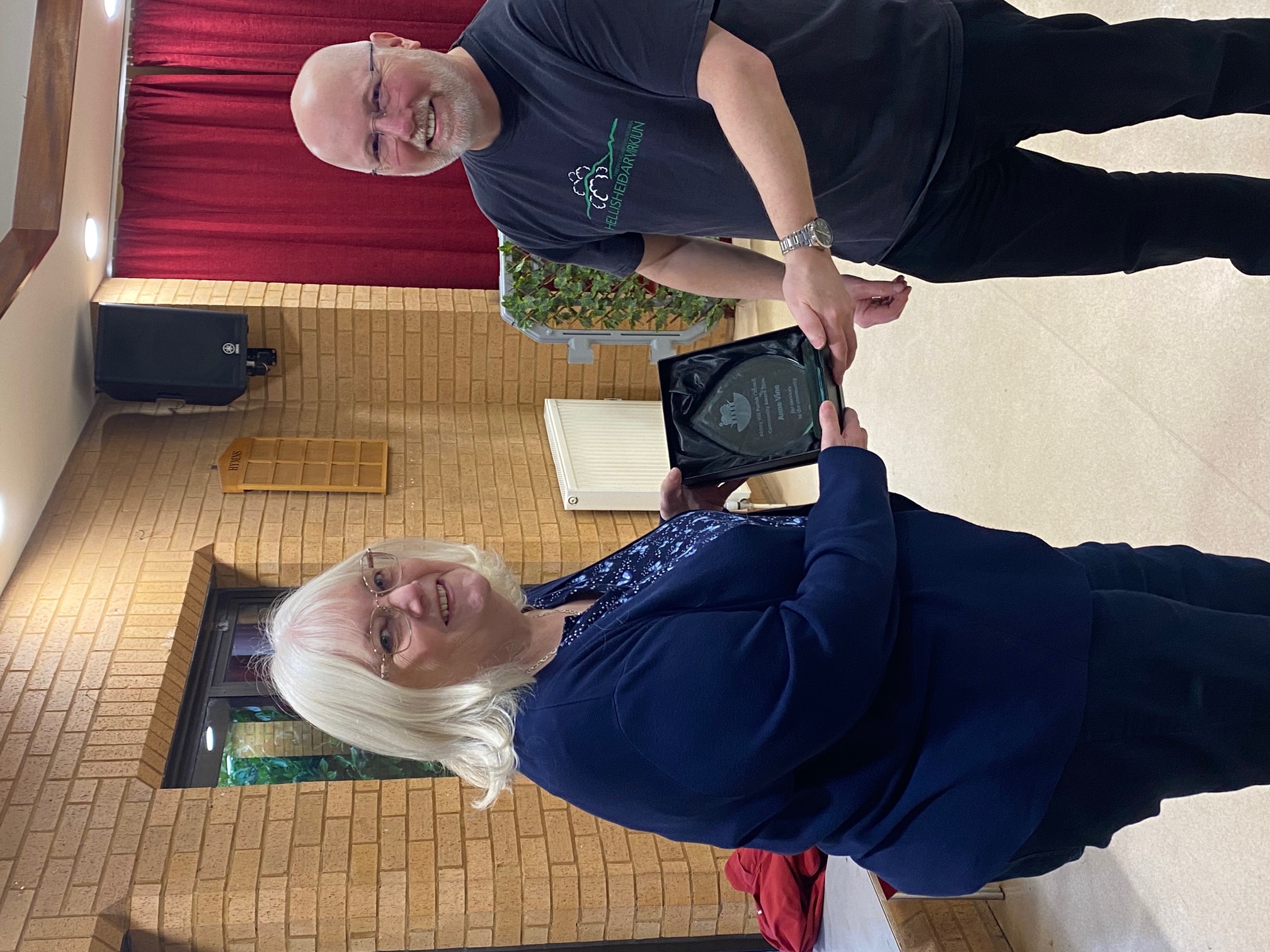 Community Award Presentation