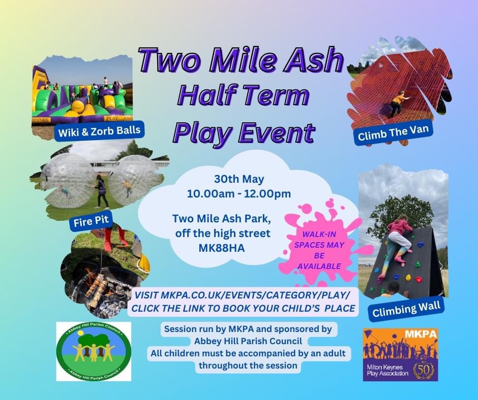 Free May Half Term Event