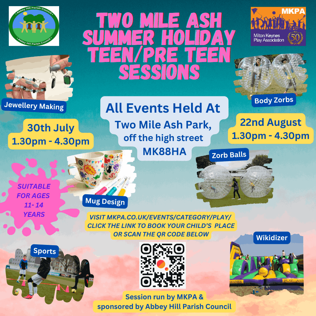 Summer Teen/Pre Teen Fun Sessions