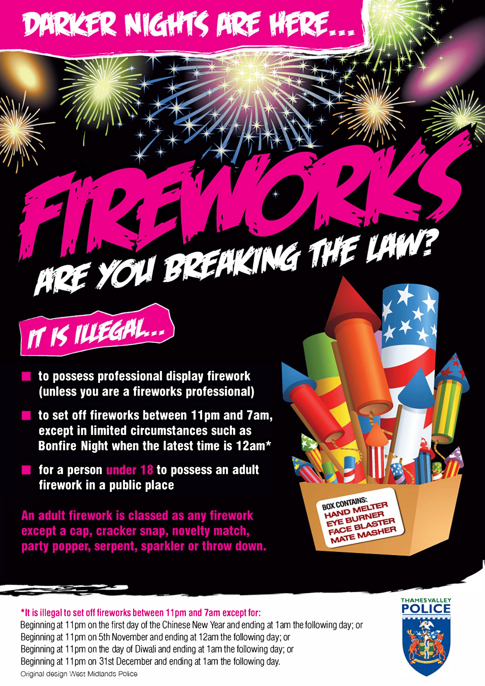 Fireworks Night