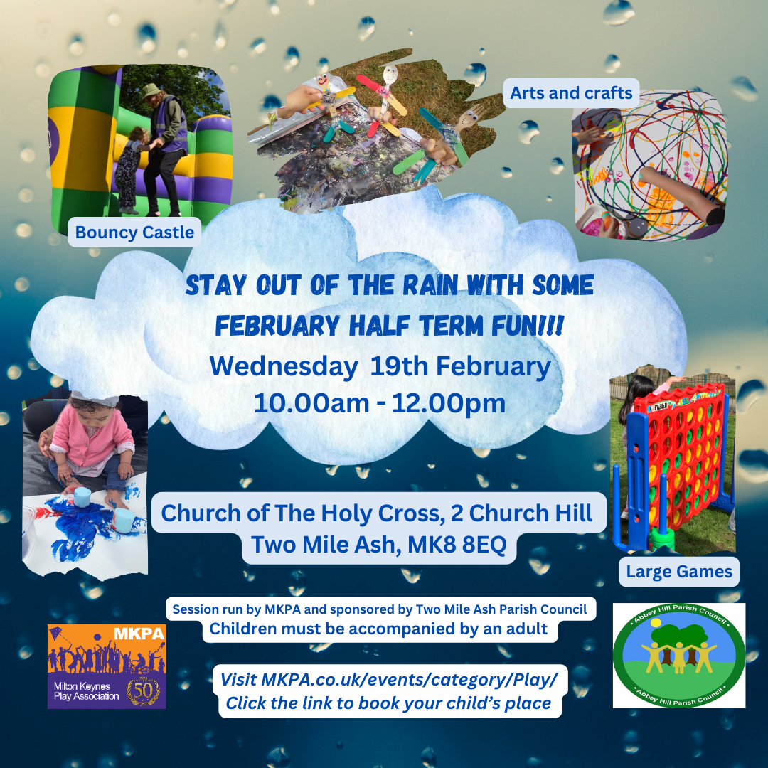 February half term play event