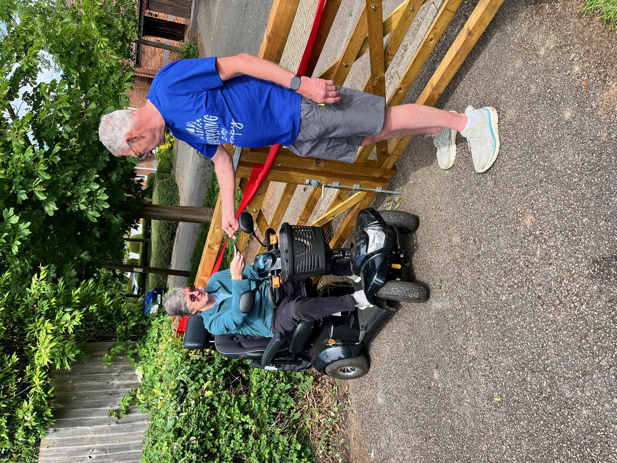 New Allotment Gates 