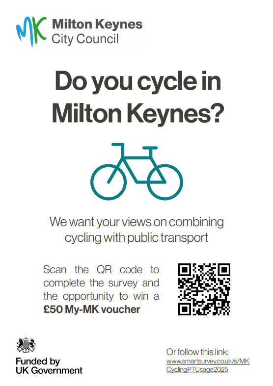 Do You Cycle in MK?