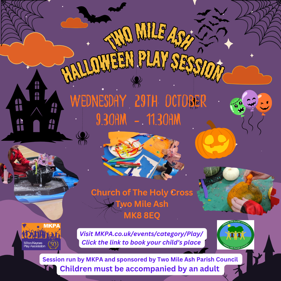 Two Mile Ash Halloween Play Session