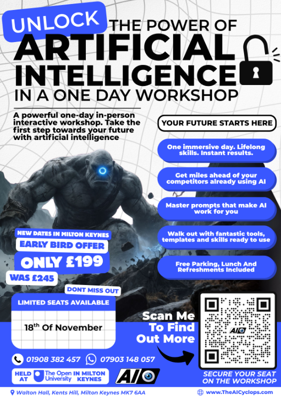 AI Skills Workshop for Local Residents